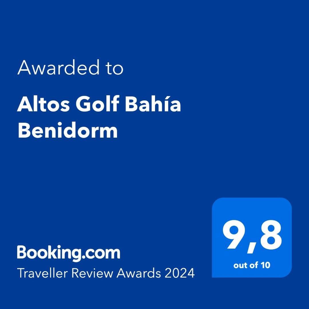 Altos Golf Bahia Benidorm Villa Finestrat Exterior foto