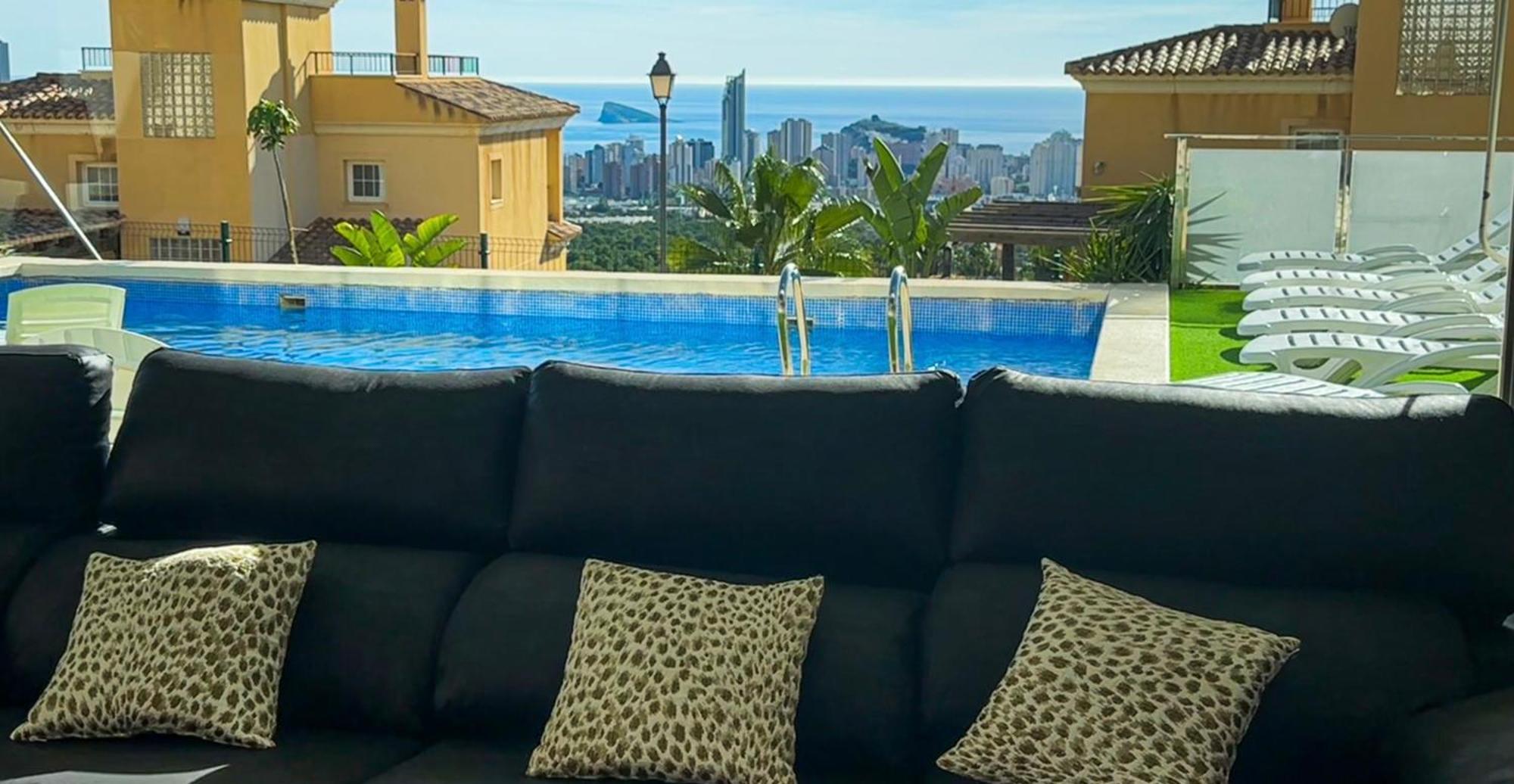 Altos Golf Bahia Benidorm Villa Finestrat Exterior foto