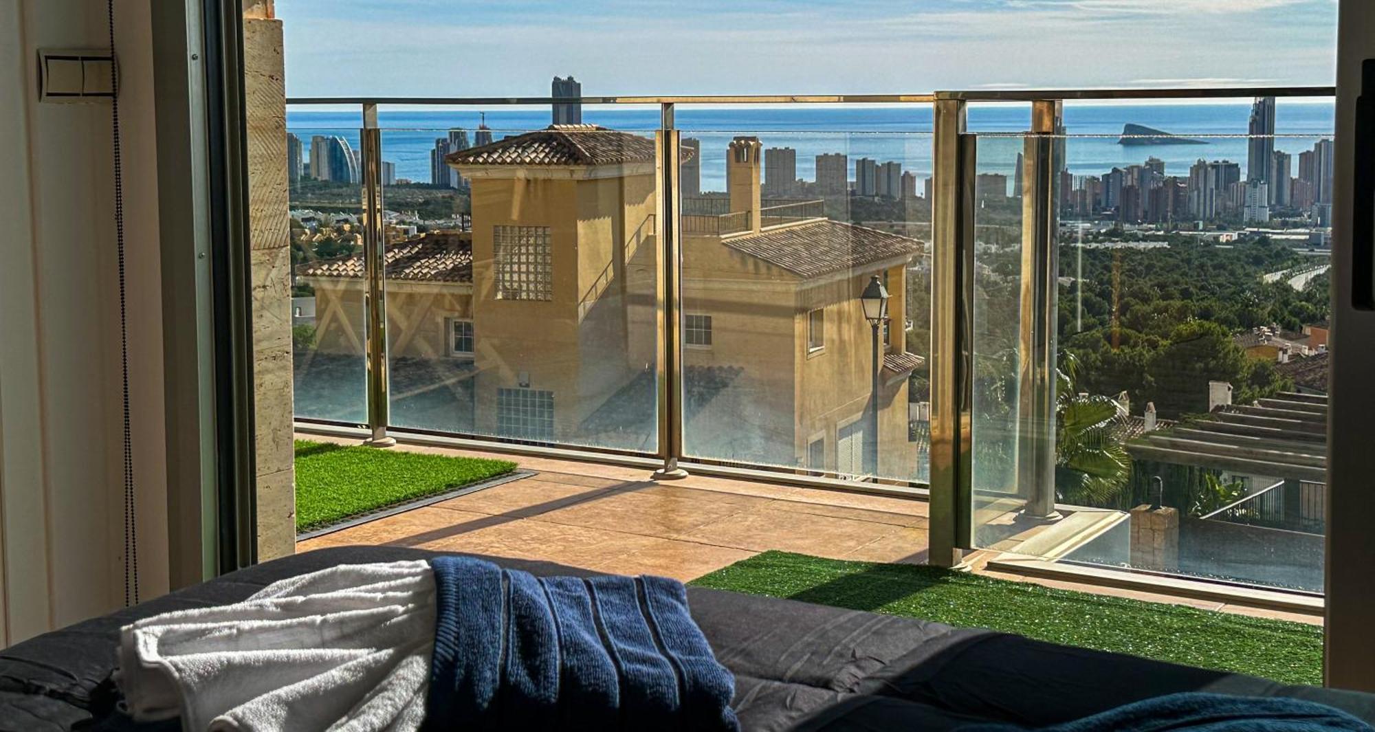 Altos Golf Bahia Benidorm Villa Finestrat Exterior foto