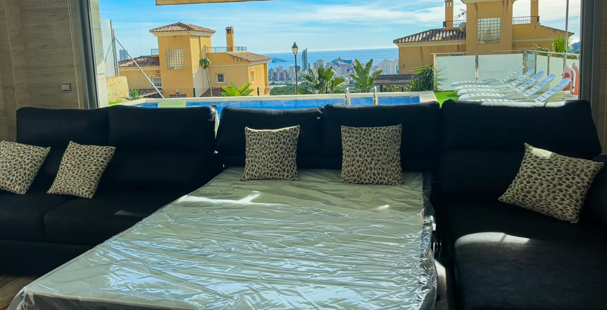 Altos Golf Bahia Benidorm Villa Finestrat Exterior foto