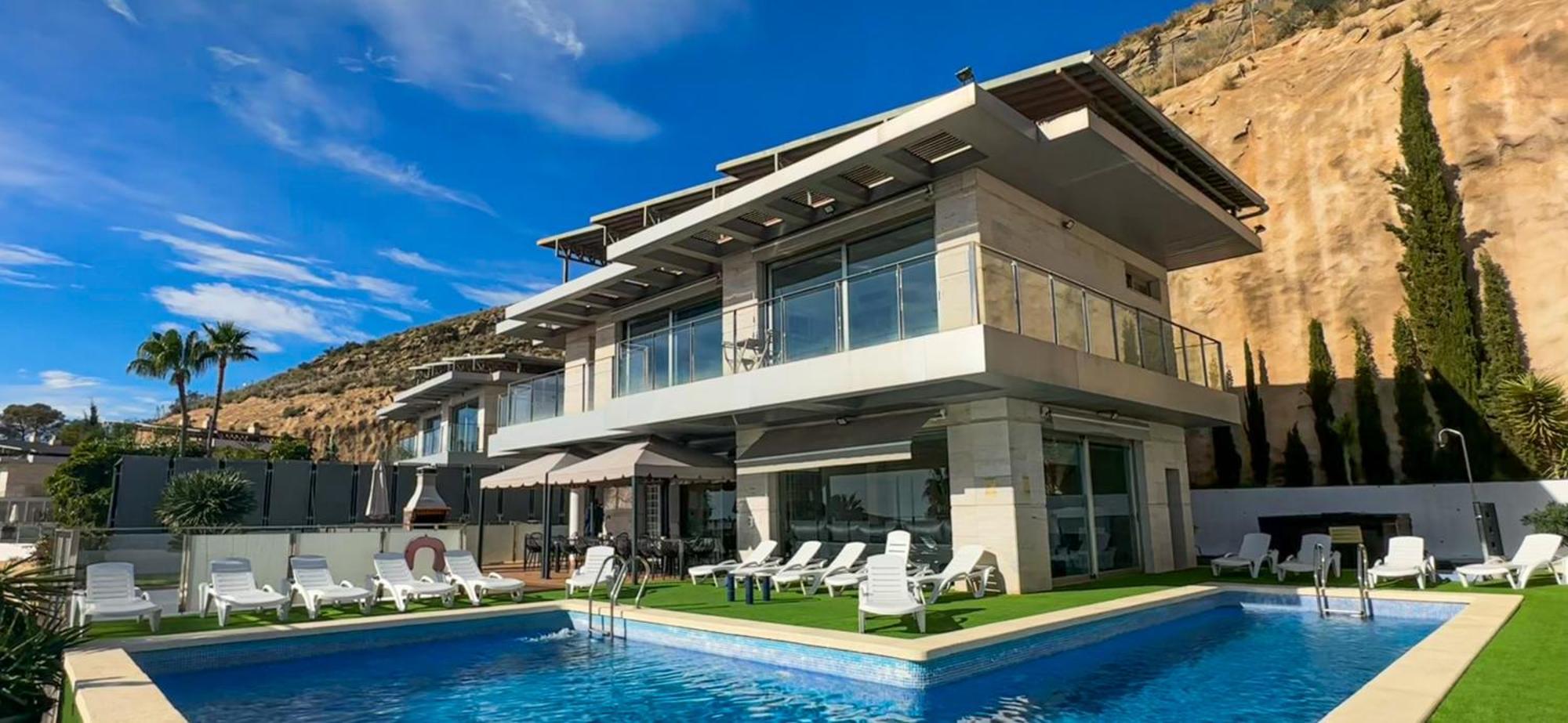 Altos Golf Bahia Benidorm Villa Finestrat Exterior foto