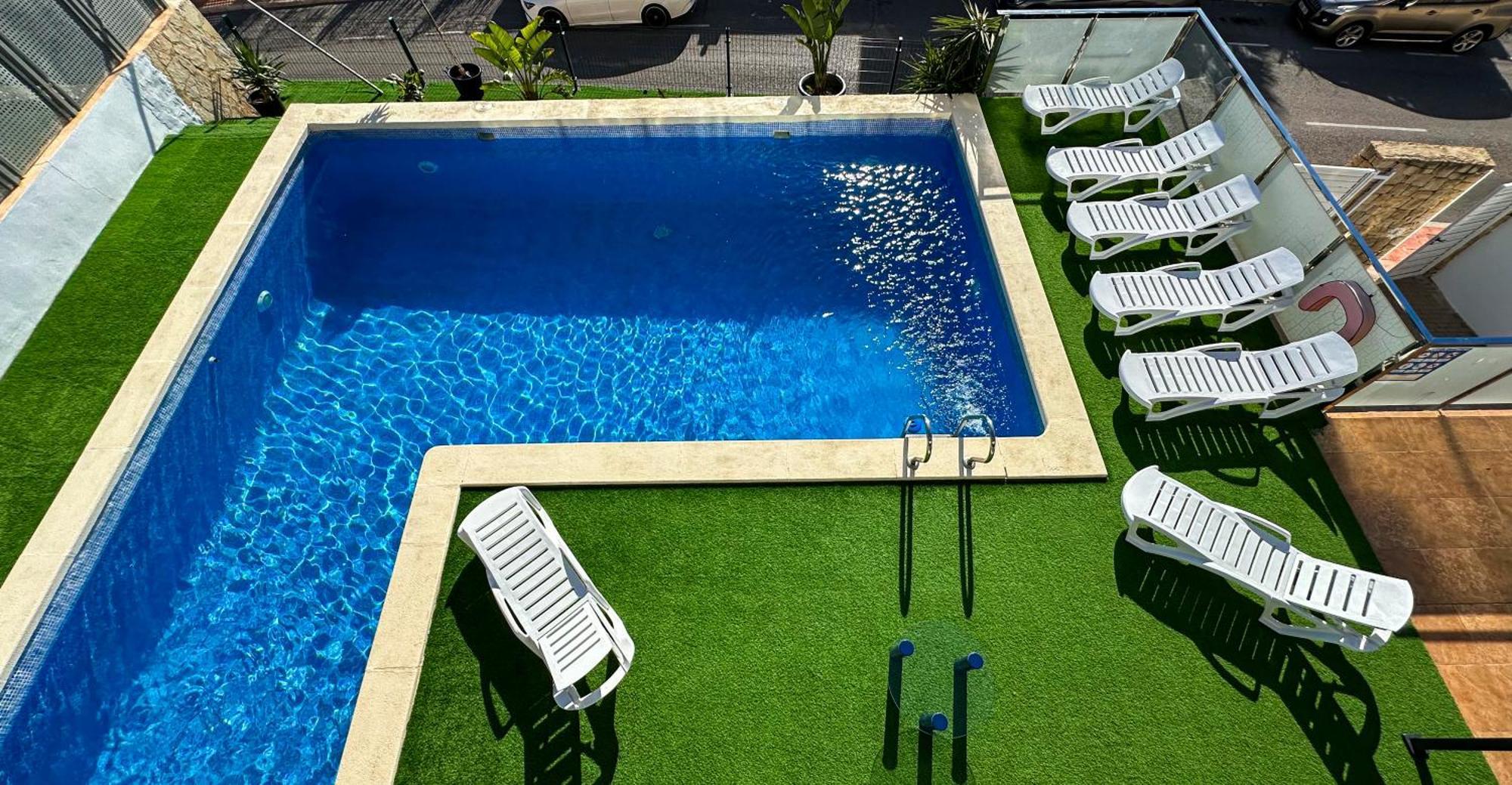 Altos Golf Bahia Benidorm Villa Finestrat Exterior foto