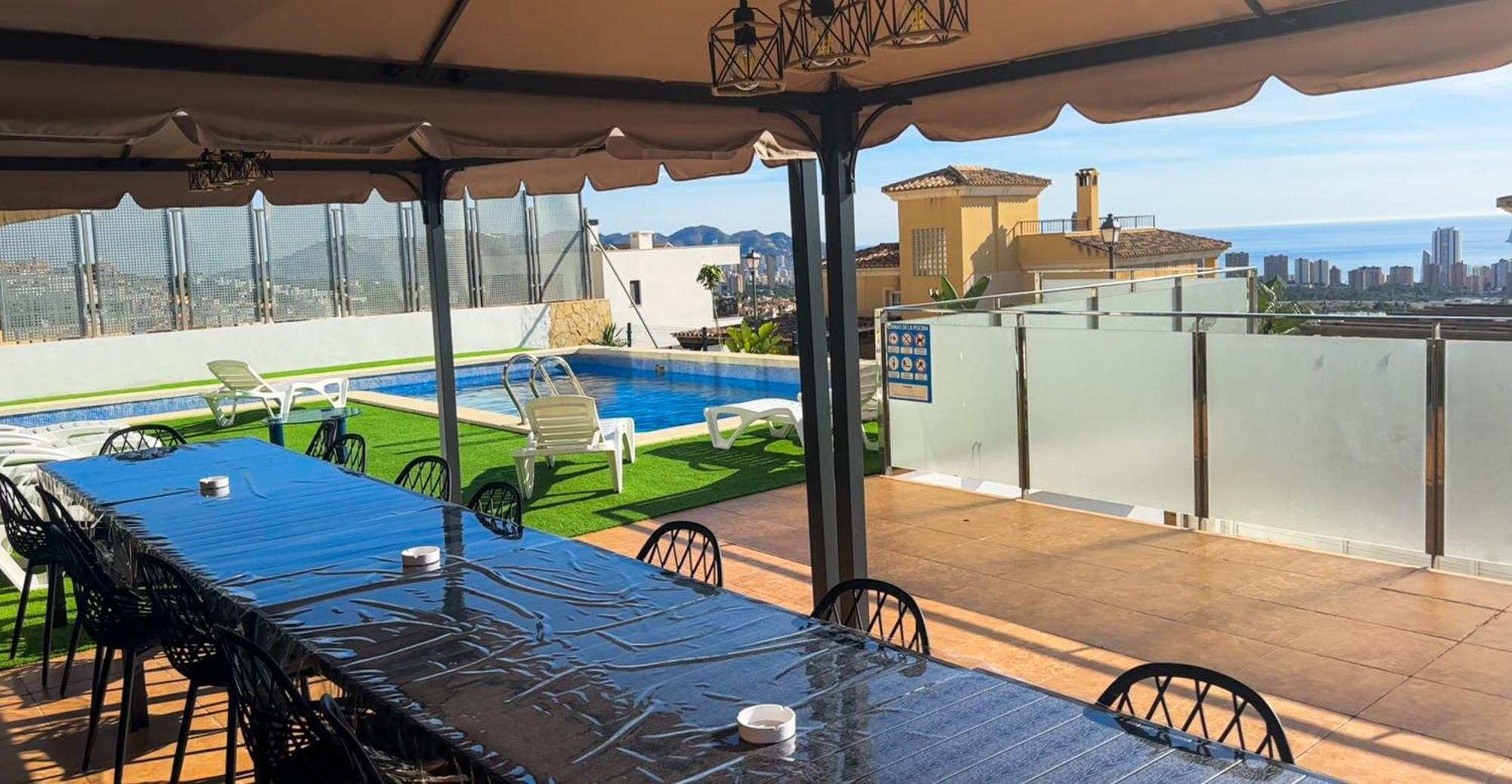 Altos Golf Bahia Benidorm Villa Finestrat Exterior foto