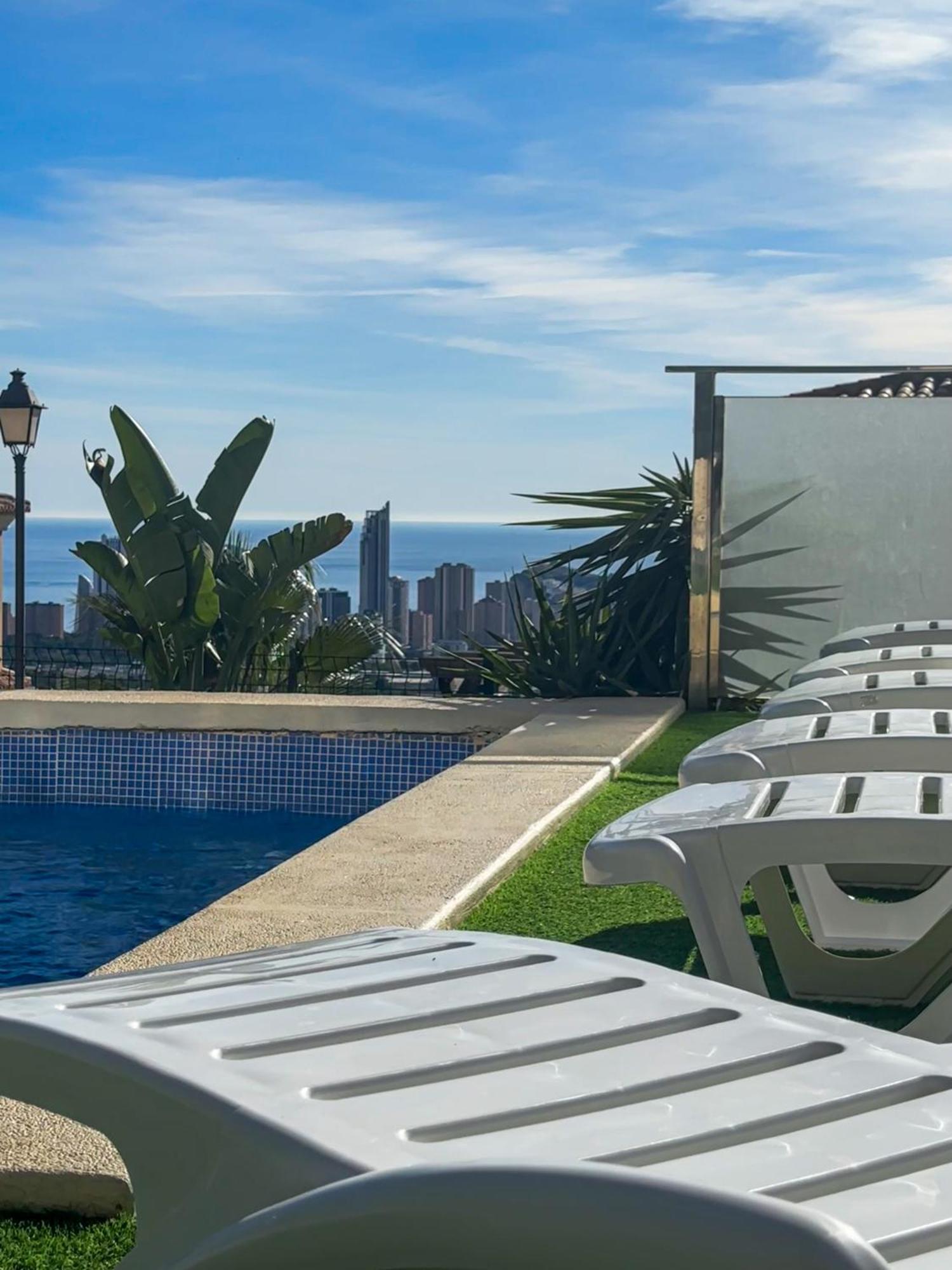 Altos Golf Bahia Benidorm Villa Finestrat Exterior foto