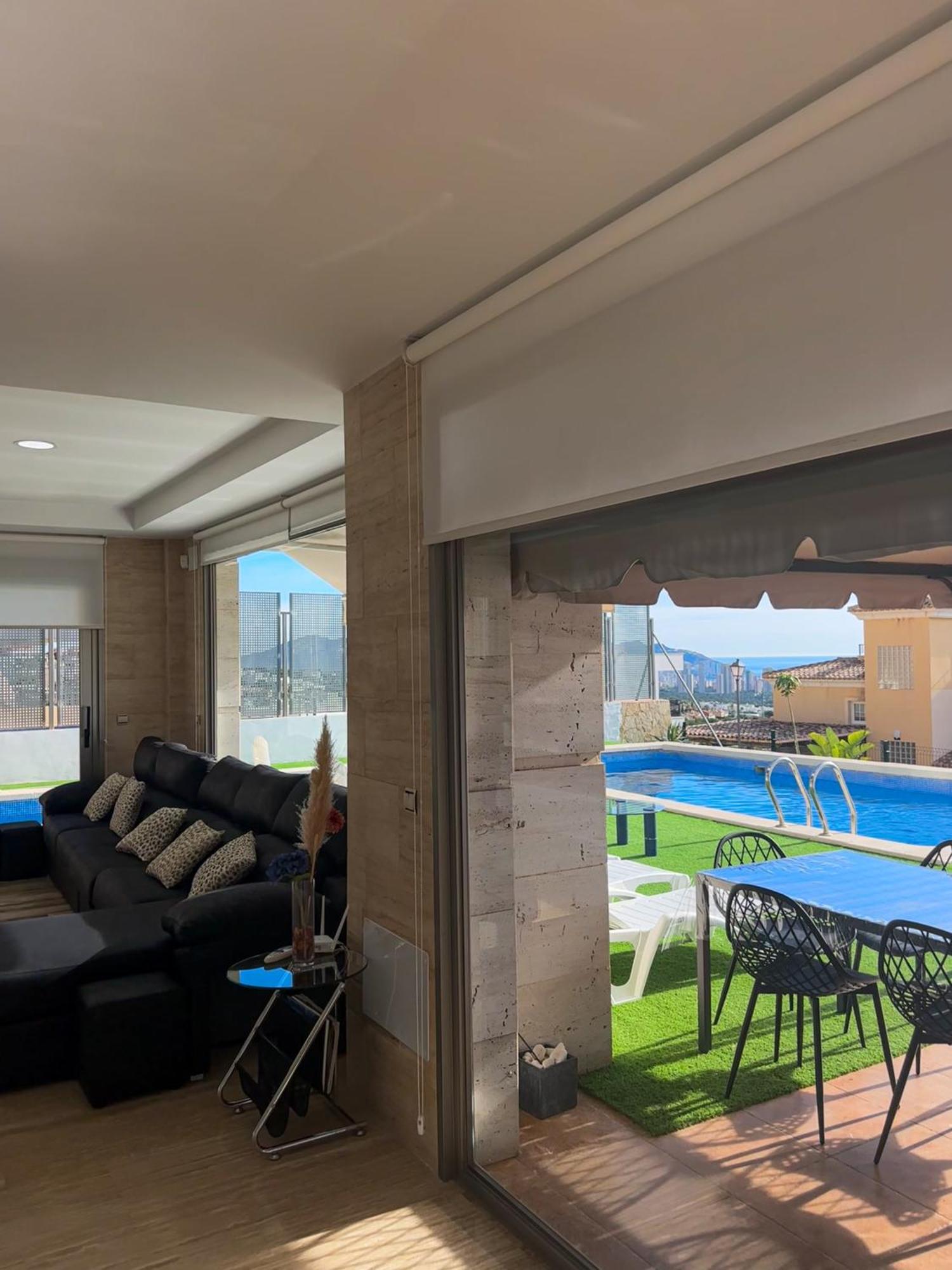 Altos Golf Bahia Benidorm Villa Finestrat Exterior foto